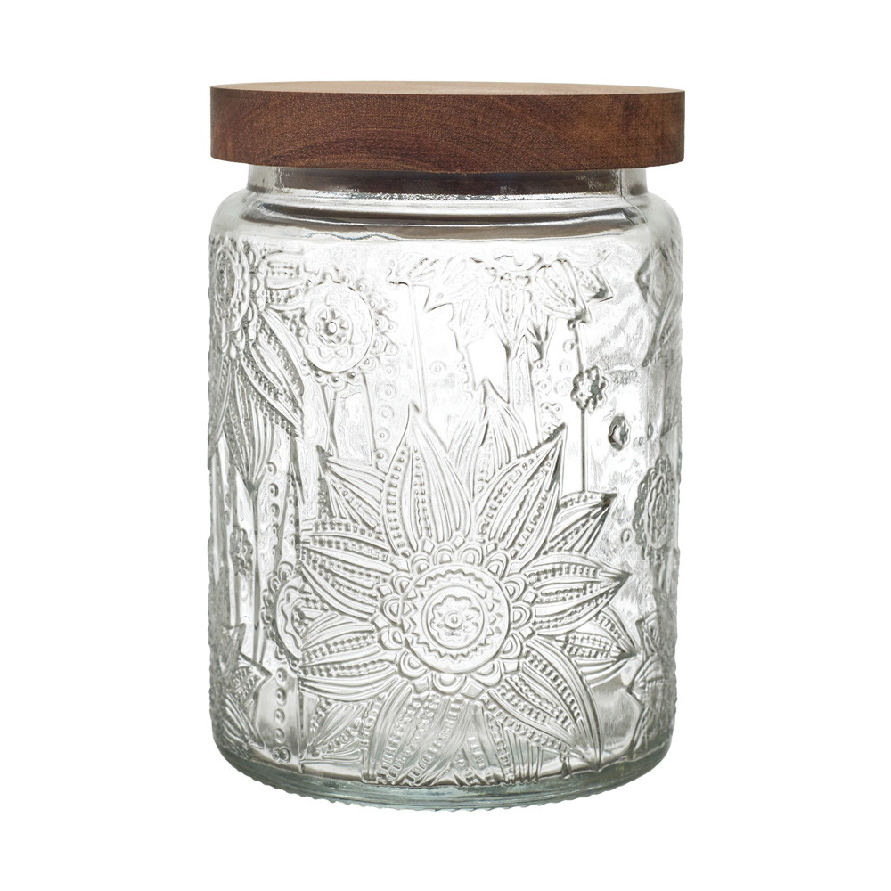 CISELE FRASCO CON TAPA ACACIA 70CL KA0265