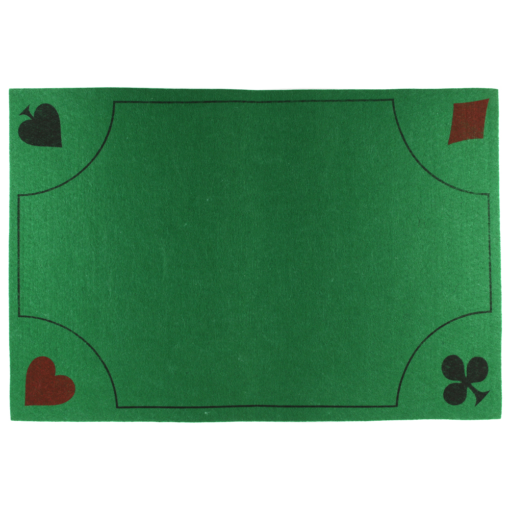 [277742] TAPETE JUEGO DE CARTAS 40X60CM JE52761