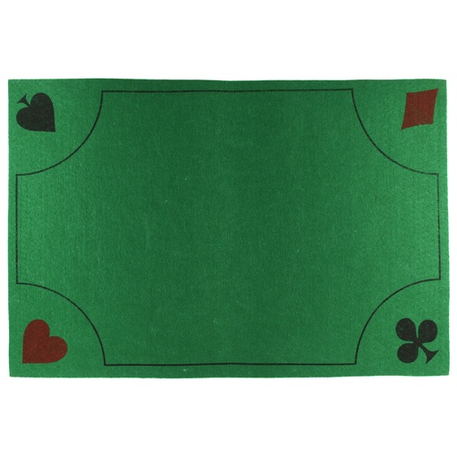 [277742] TAPETE JUEGO DE CARTAS 40X60CM JE52761