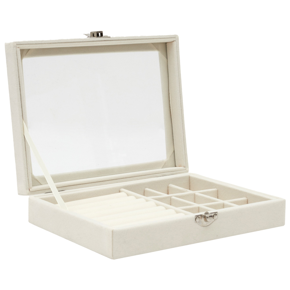 CAJA DE JOYAS DE FIELTRO HD0151
