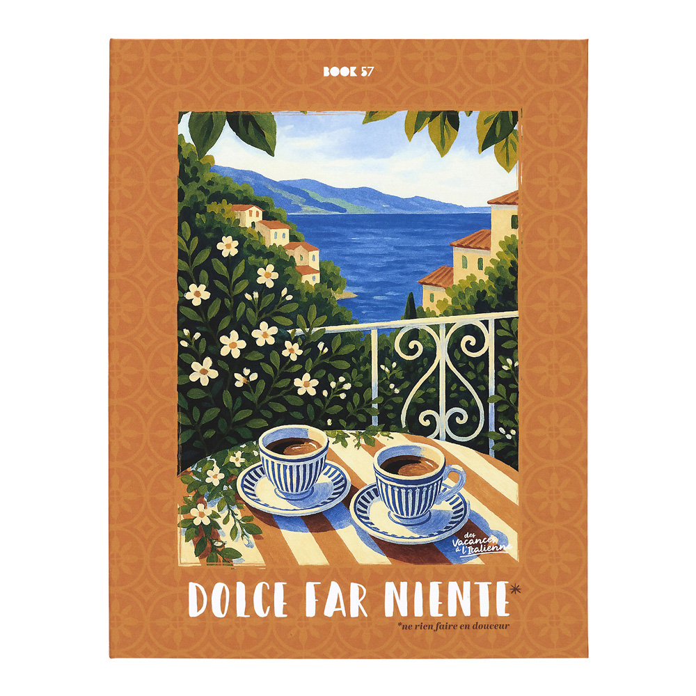 [277728] CONTENEDOR LIBRO GIORNI FELICI 22X17CM M12 HD7776