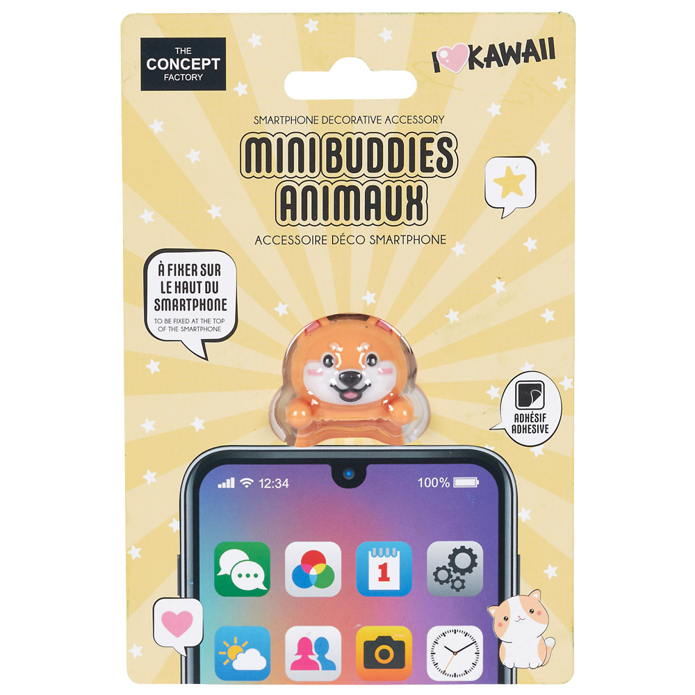 MINIS BUDDIES VIENTRE PLANO ACCESORIO HT0160