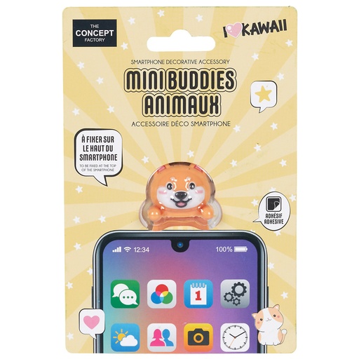 [277736] MINIS BUDDIES VIENTRE PLANO ACCESORIO HT0160