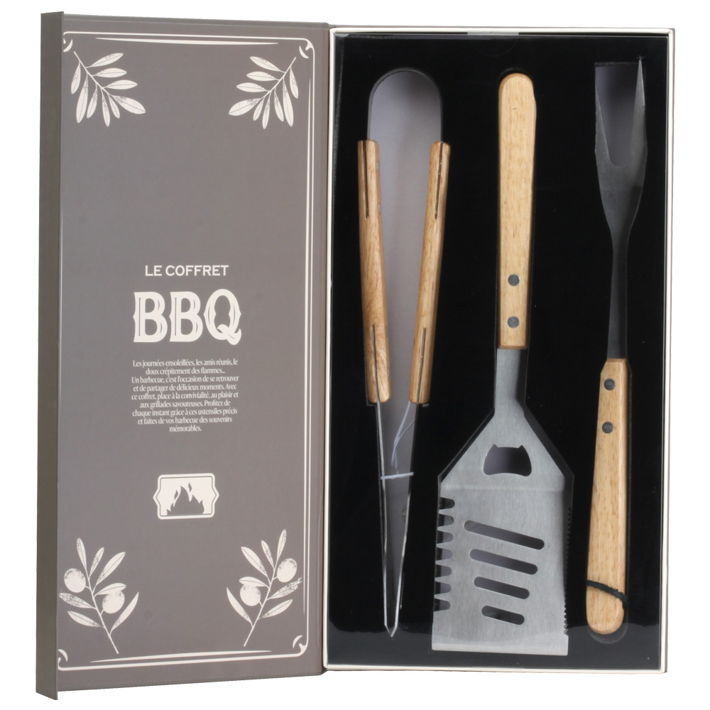 LIBRO DE BARBACOA JUEGO DE REGALO KA0687