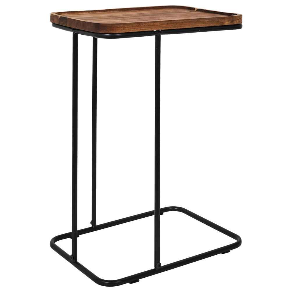 MESA AUXILIAR DE ACACIA M1 HD0403
