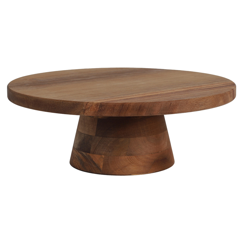 SOPORTE PARA TORTA ACACIA D28CM KA0327
