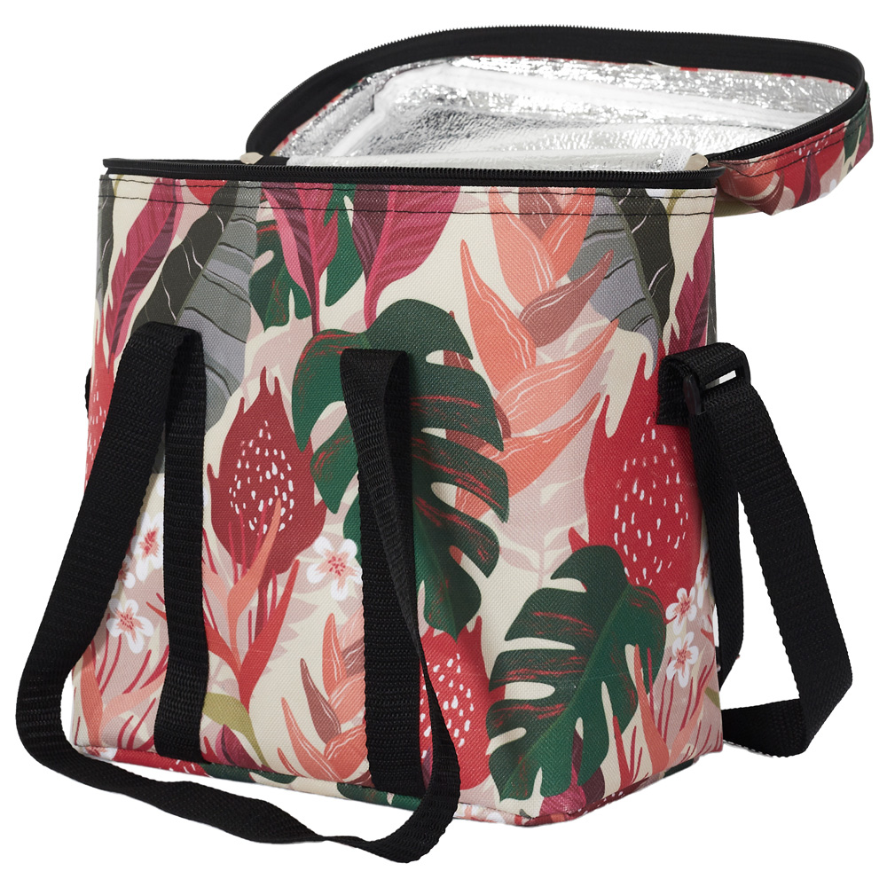BOLSO TÉRMICO TROPICAL 30X15X25CM KA0375