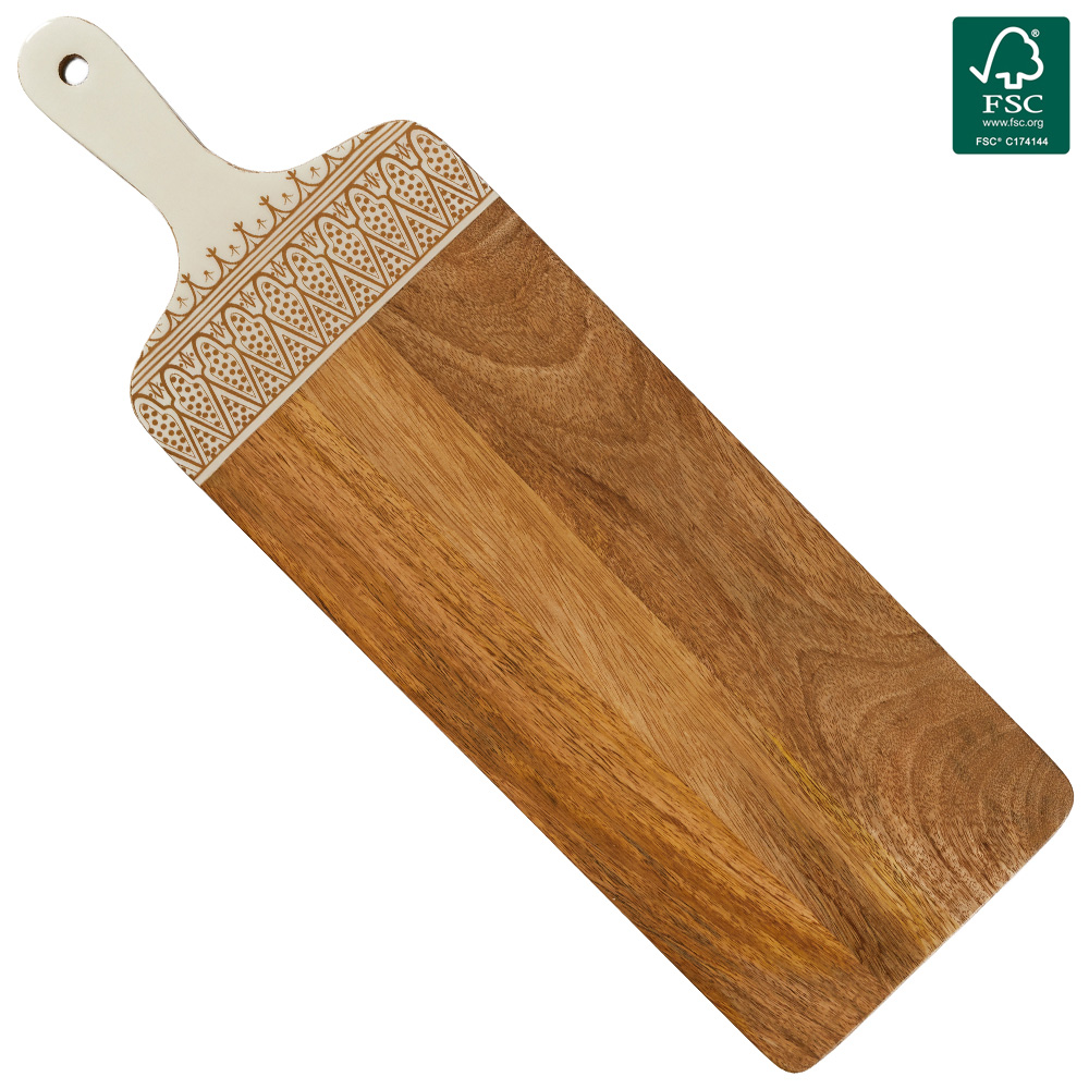 TABLA PRESENTACION 58CM MANGO DUNE TERRA M6 KA0580