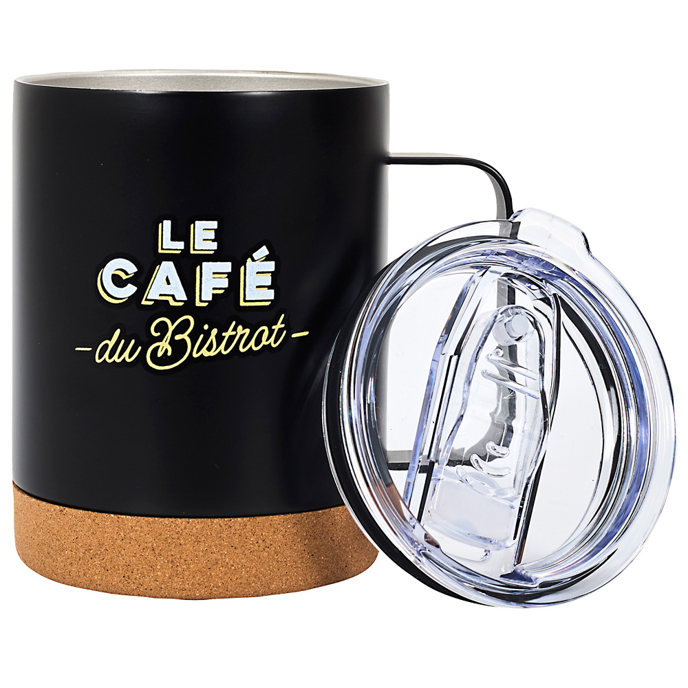 TAZA DE METAL BISTROT 42CL KA0617