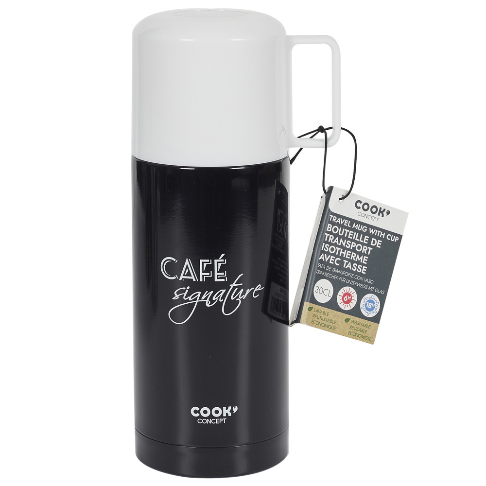 TAZA DE VIAJE CON VASO 30CL KA4990