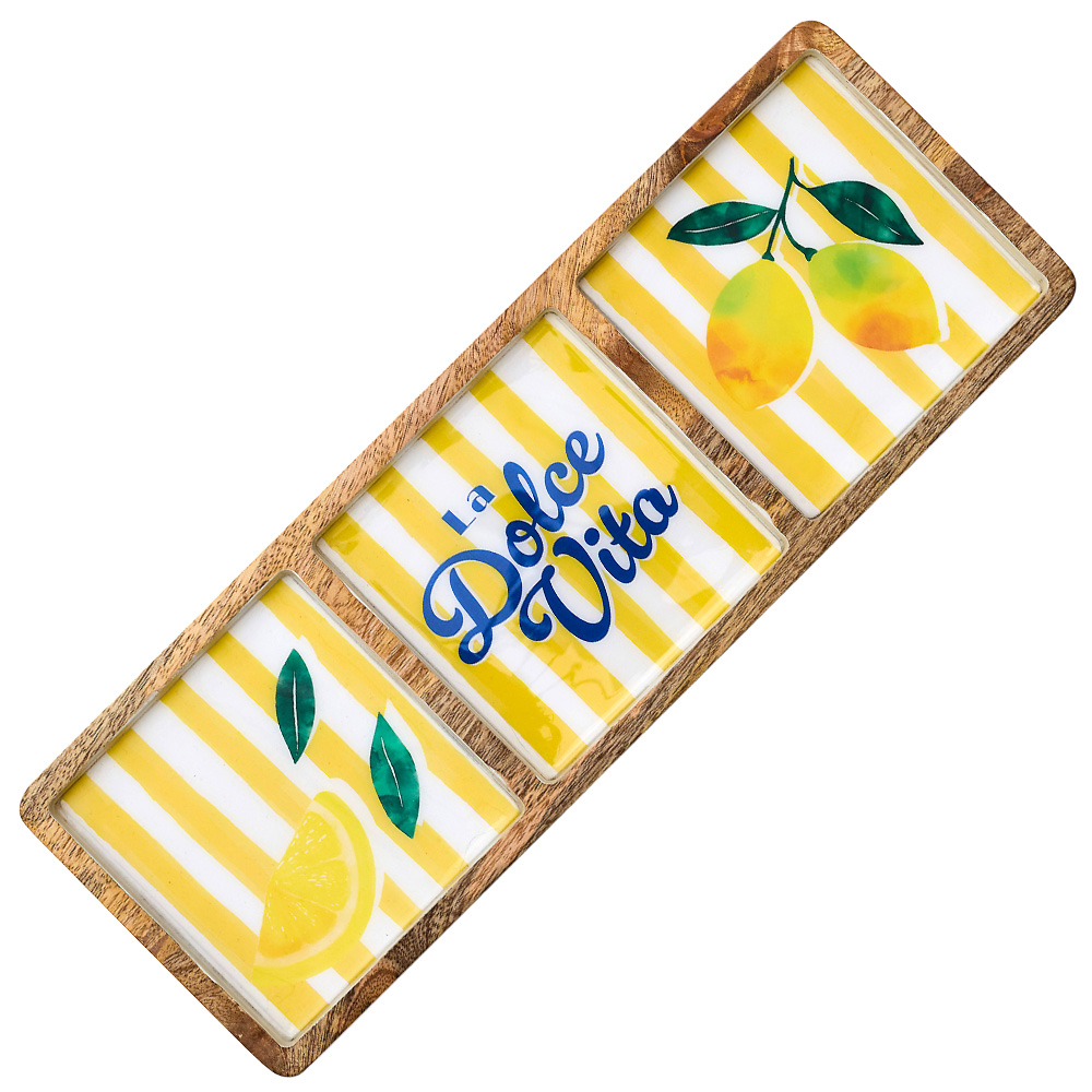 DOLCE VITA TABLA MANGO AMARILLA KA0817