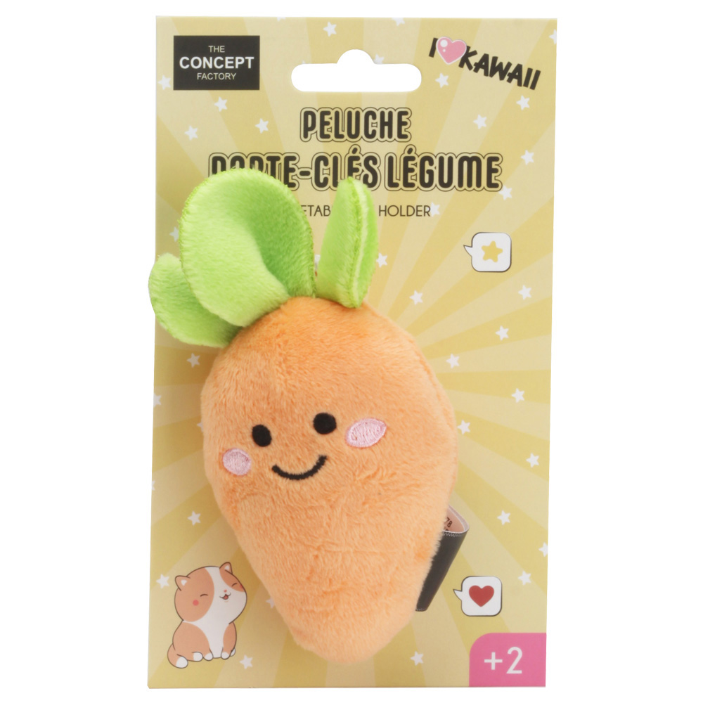 KAWAII VEGETAL LLAVERO PELUCHE PE0078