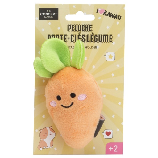 [278132] KAWAII VEGETAL LLAVERO PELUCHE PE0078