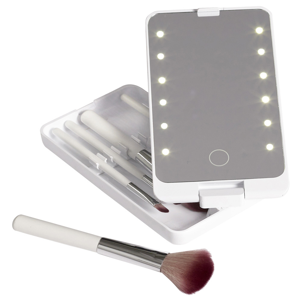 [278216] ESPEJO LED CON CEPILLOS SC29345