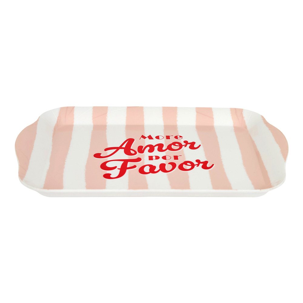 [278001] DOLCE VITA BANDEJA DE PLASTICO 21X14CM M24 KA0738
