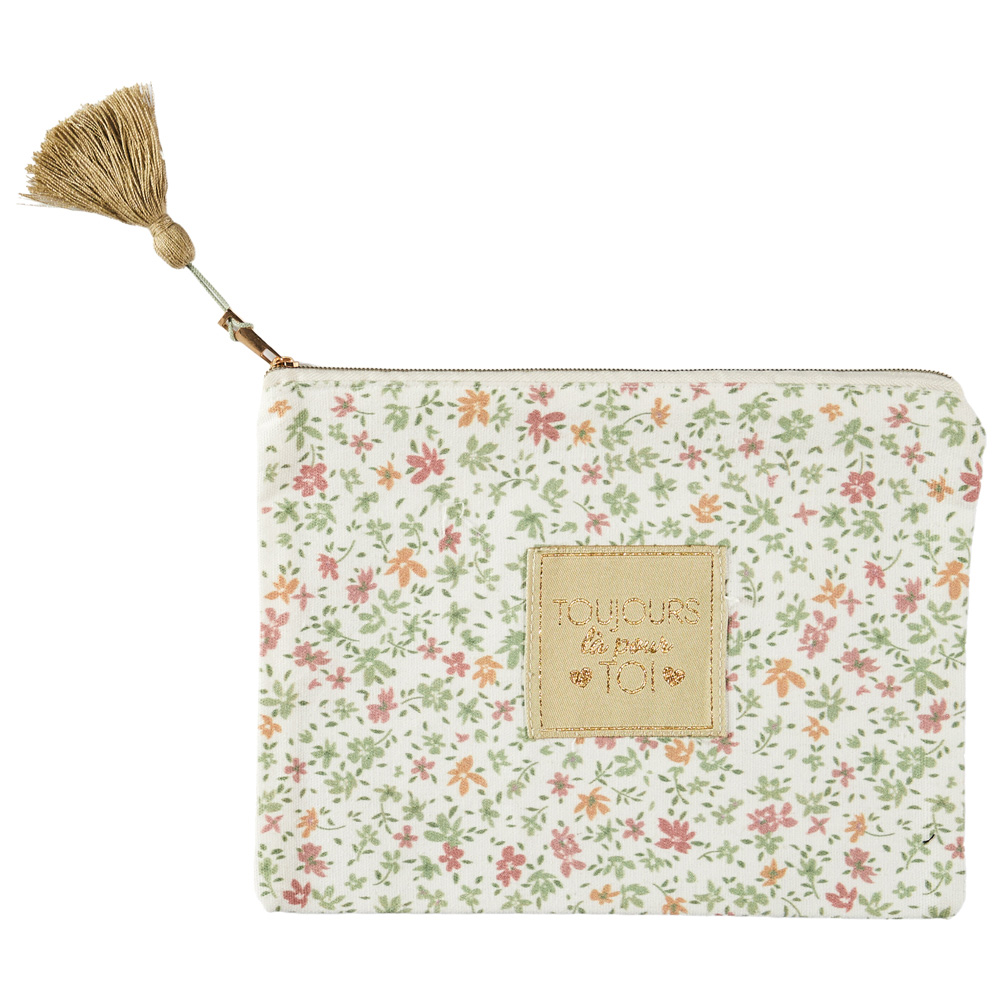 BOLSO DE MANO FLORAL PARA ELLA SH0035