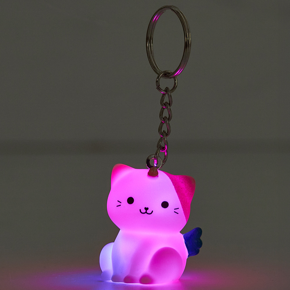 LLAVERO ANIMAL LUMINOSO MG3539