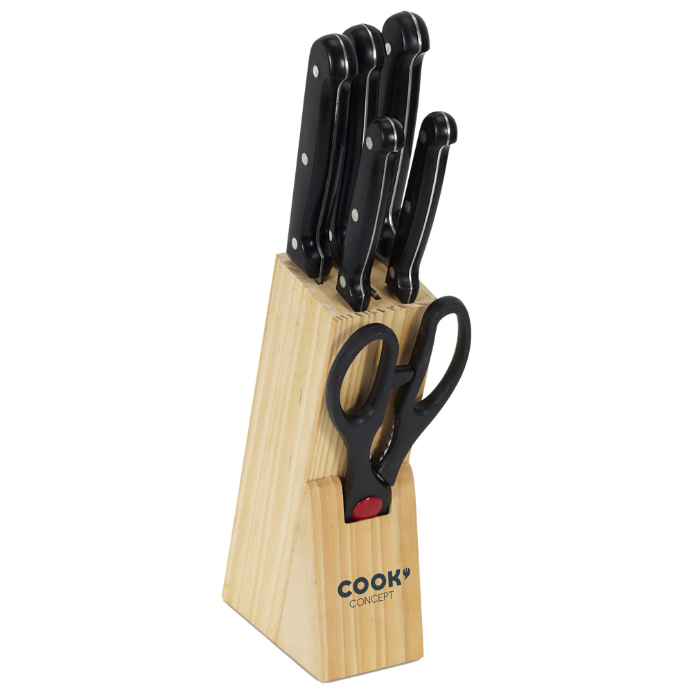 [278059] TACO PARA 5 CUCHILLOS Y TIJERAS M6 KD32921