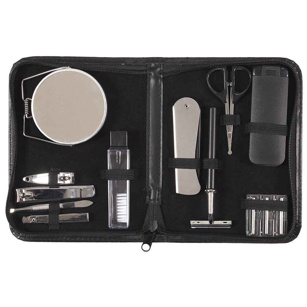 [278233] CAJA DE BELLEZA PARA HOMBRE 15 ACCESORIOS SC29584