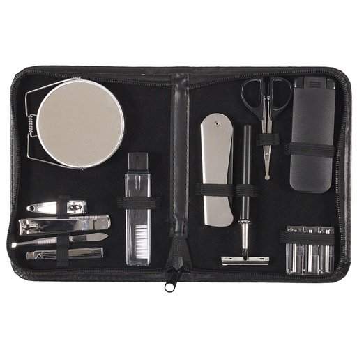 [278233] CAJA DE BELLEZA PARA HOMBRE 15 ACCESORIOS SC29584
