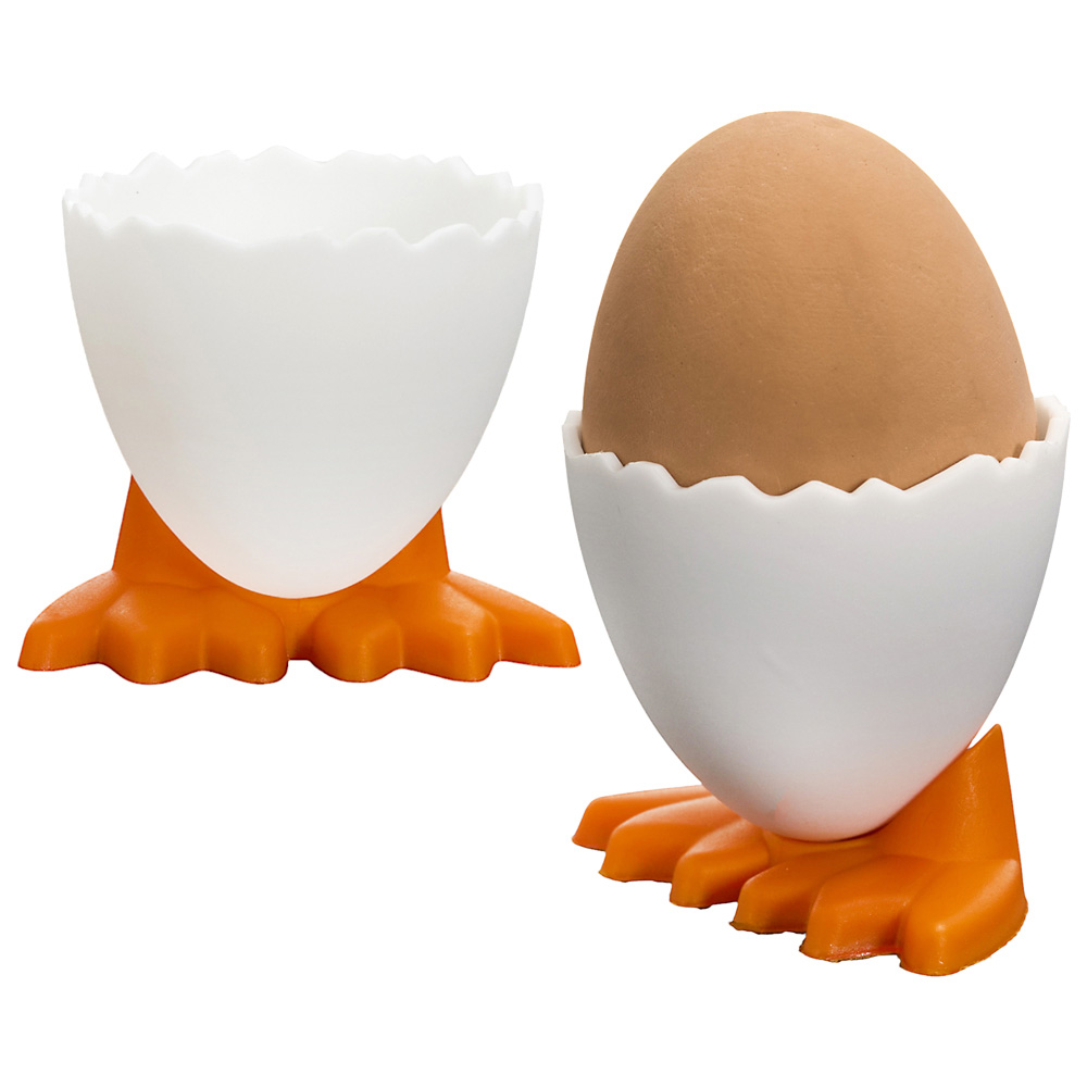 [278051] SET DE 2 HUEVERAS PATAS DE GALLINA M18 KA0792