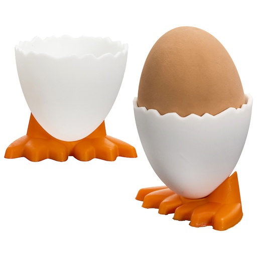[278051] SET DE 2 HUEVERAS PATAS DE GALLINA M18 KA0792