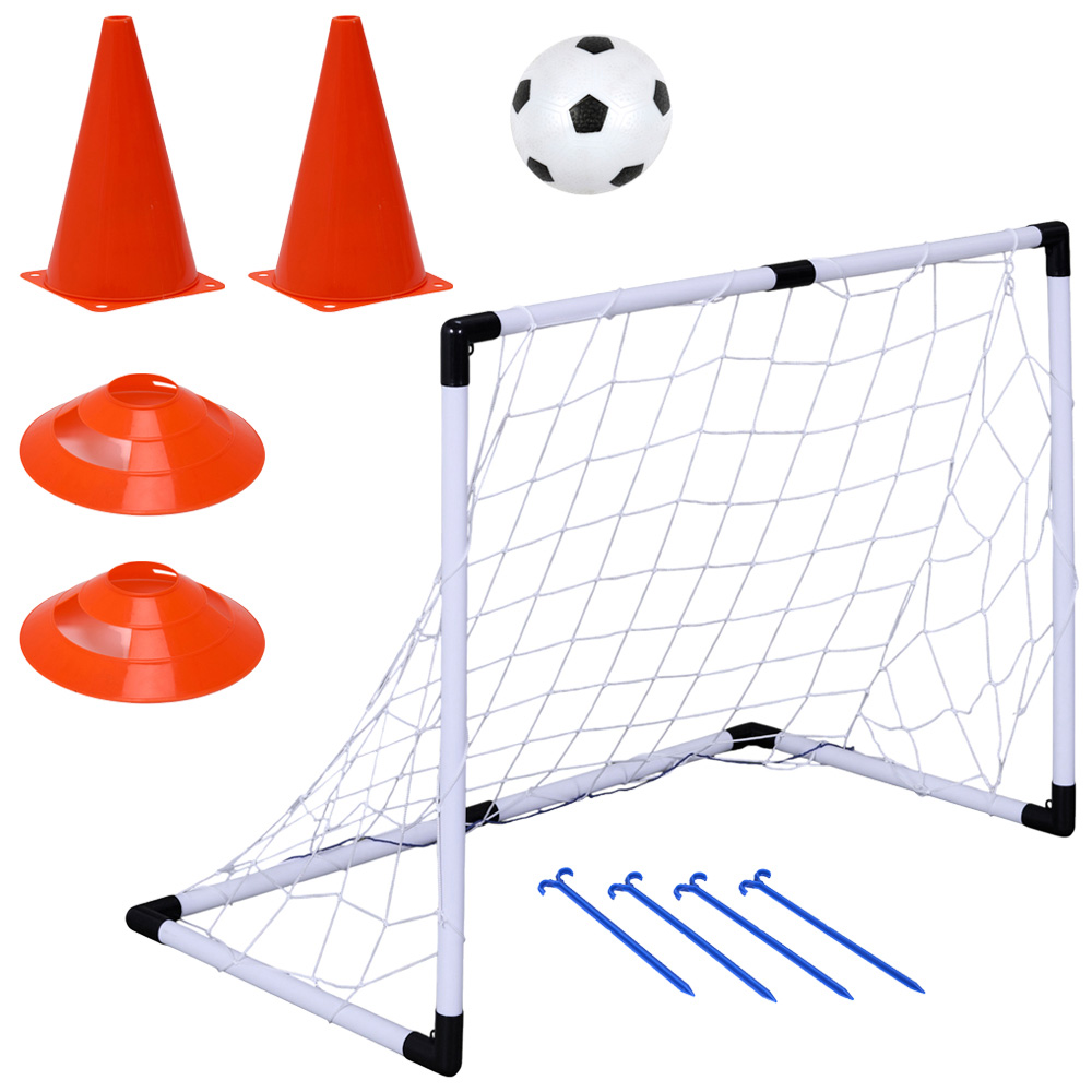 [278024] KIT ARCO FUTBOL CON 4 POSTES ACCESORIOS M6 MG3745