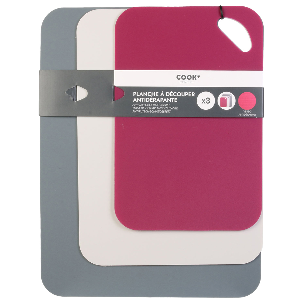 TABLA DE PICAR FLEXIBLE SET DE 3 KD3277