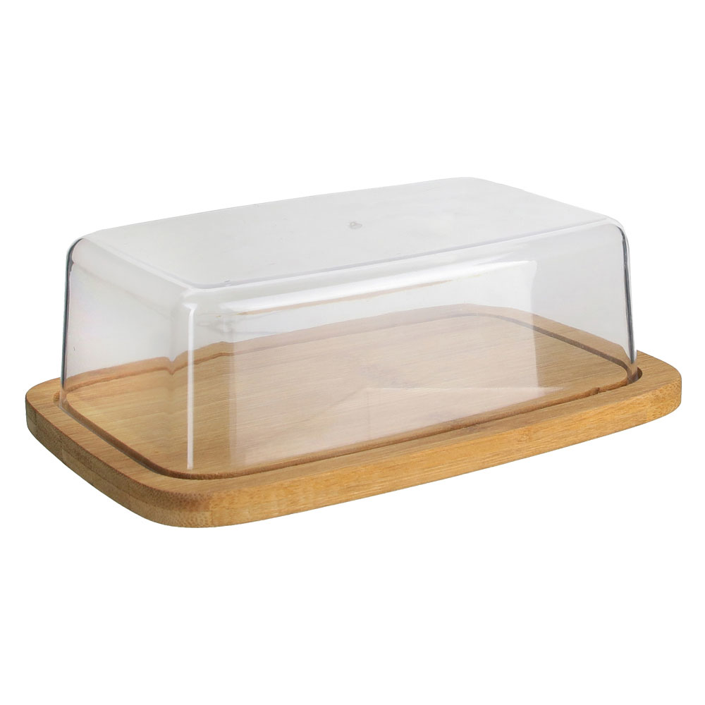 MANTEQUILLERA DE BAMBU KA2140