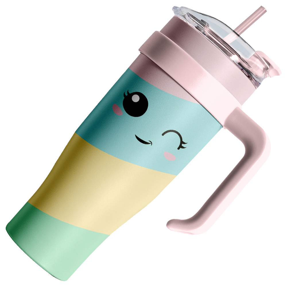 [277831] TAZA DE VIAJE MIAMI KAWAII 1.2L M6 KA0440