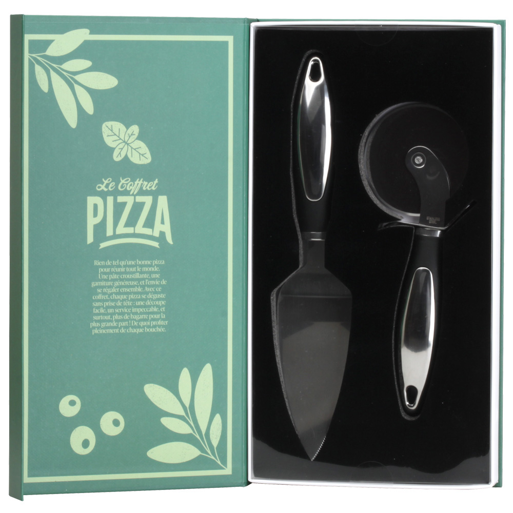 JUEGO DE REGALO LIBRO DE PIZZA KA0686