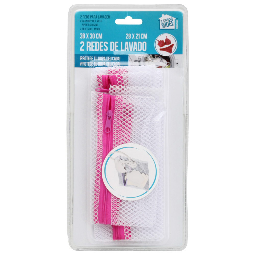 BOLSO DE LAVANDERIA JUEGO DE 2 PIEZAS ME2113