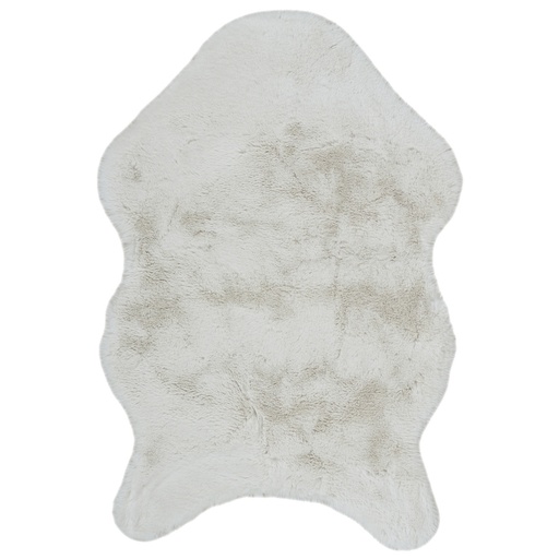 [278295] ALFOMBRA PELO SINTETICO FINO CRUDO 60X90CM TX9042