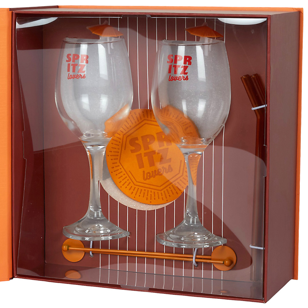 JUEGO DE COCTEL SPRITZ DE 10 PIEZAS KV7411