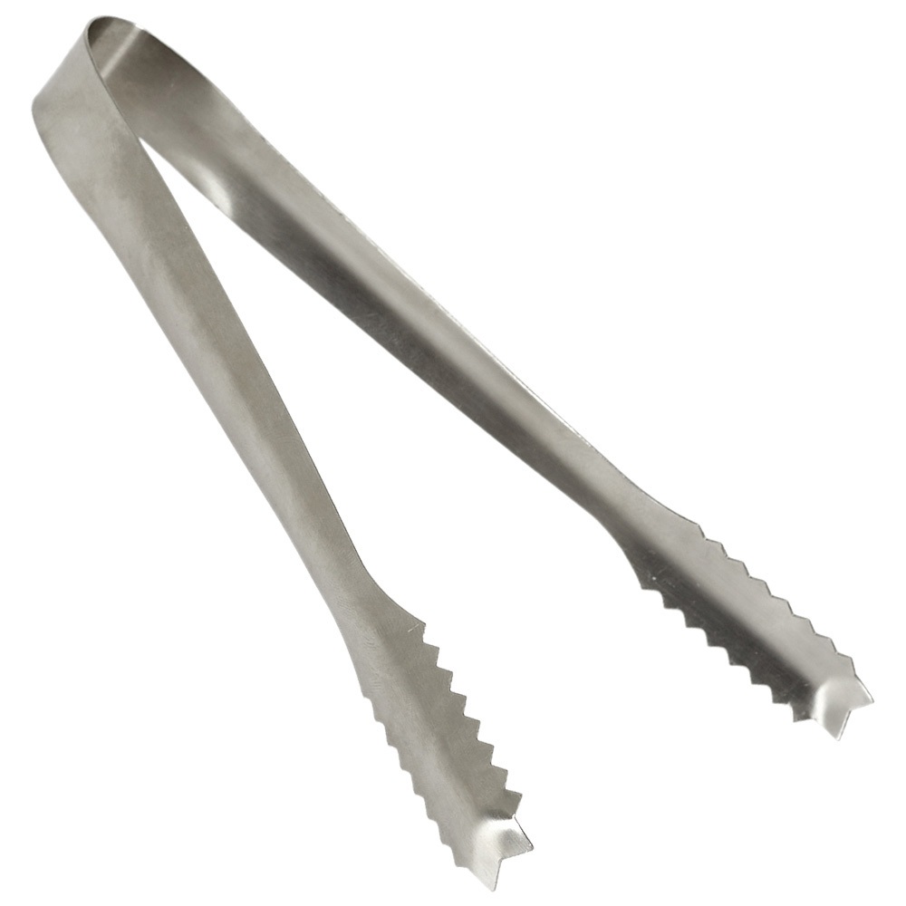 [278355] PINZA PARA HIELO ACERO INOXIDABLE 17CM KV7310