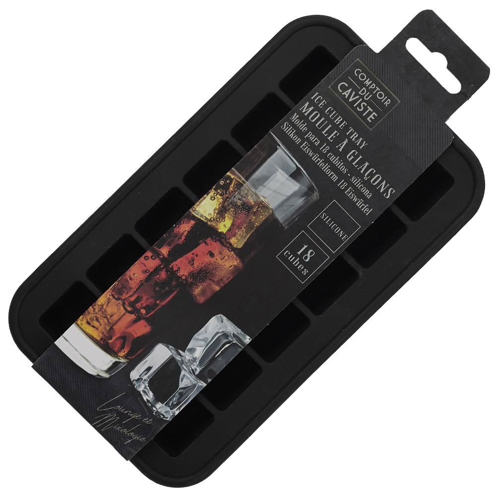 CUBETERA 18 CUBOS SILICONA KV7334