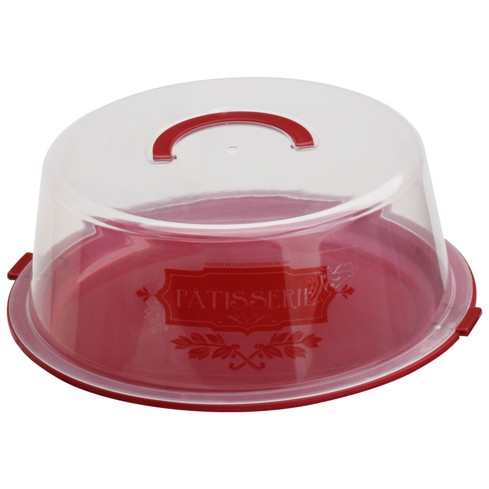 [278315] CAJA TRANSPORTE PLASTICO PARA TORTAS M18 KP52881