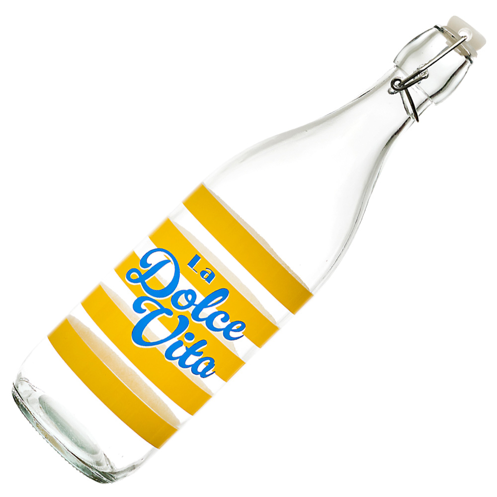 DOLCE VITA BOTELLA DE VIDRIO 1L M12 KA0741