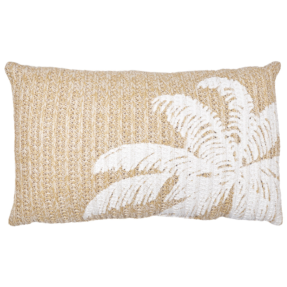FUNDA COJIN RAFIA PALMERA DESMONTABLE TX0295