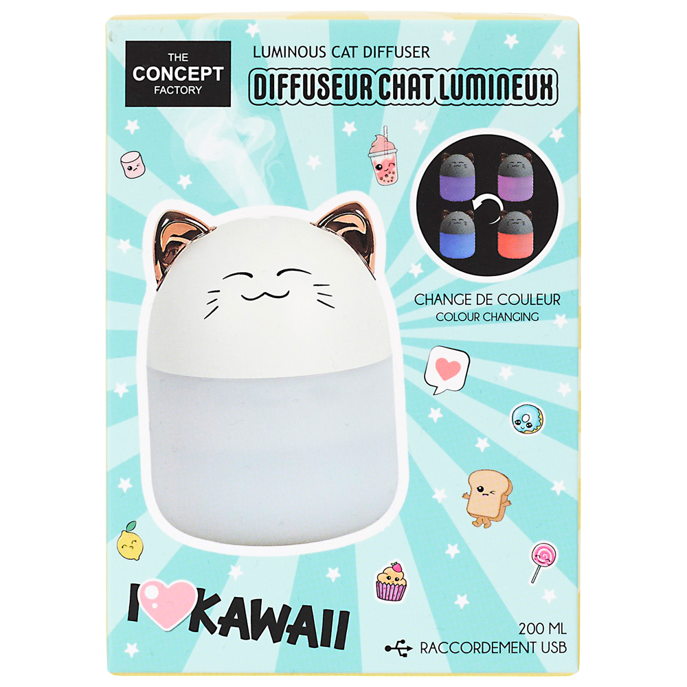 [278301] DIFUSOR LED GATO VE6082