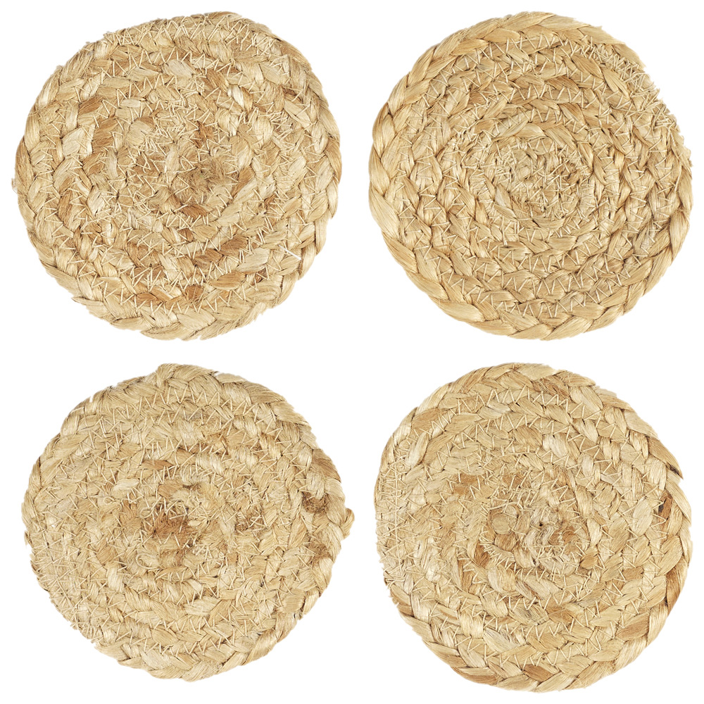 [278298] YUTE POSAVASOS 10 CM SET DE 4 M12 TX93941