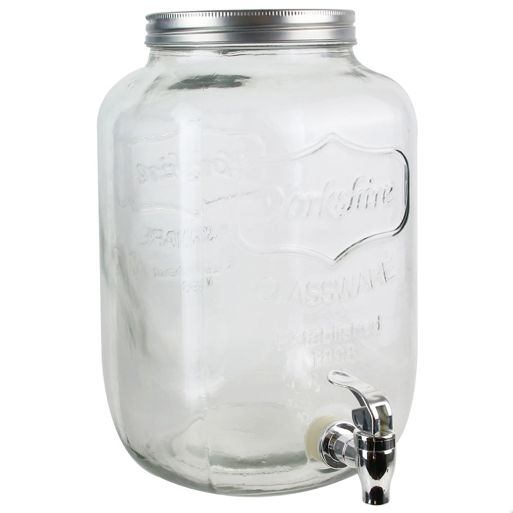 [278350] DISPENSADOR DE BEBIDAS DE VIDRIO 8L KV7177