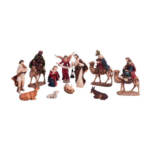 [279447] JUEGO NACIMIENTO 20 CM 11 PIEZAS 025-495905