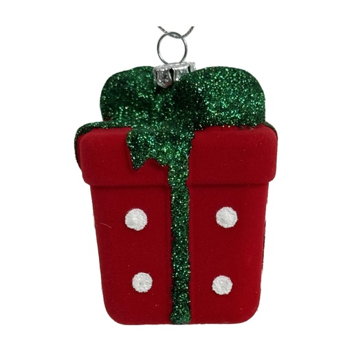 [279460] ADORNO CAJA REGALO COLGANTE 7 130-1700020