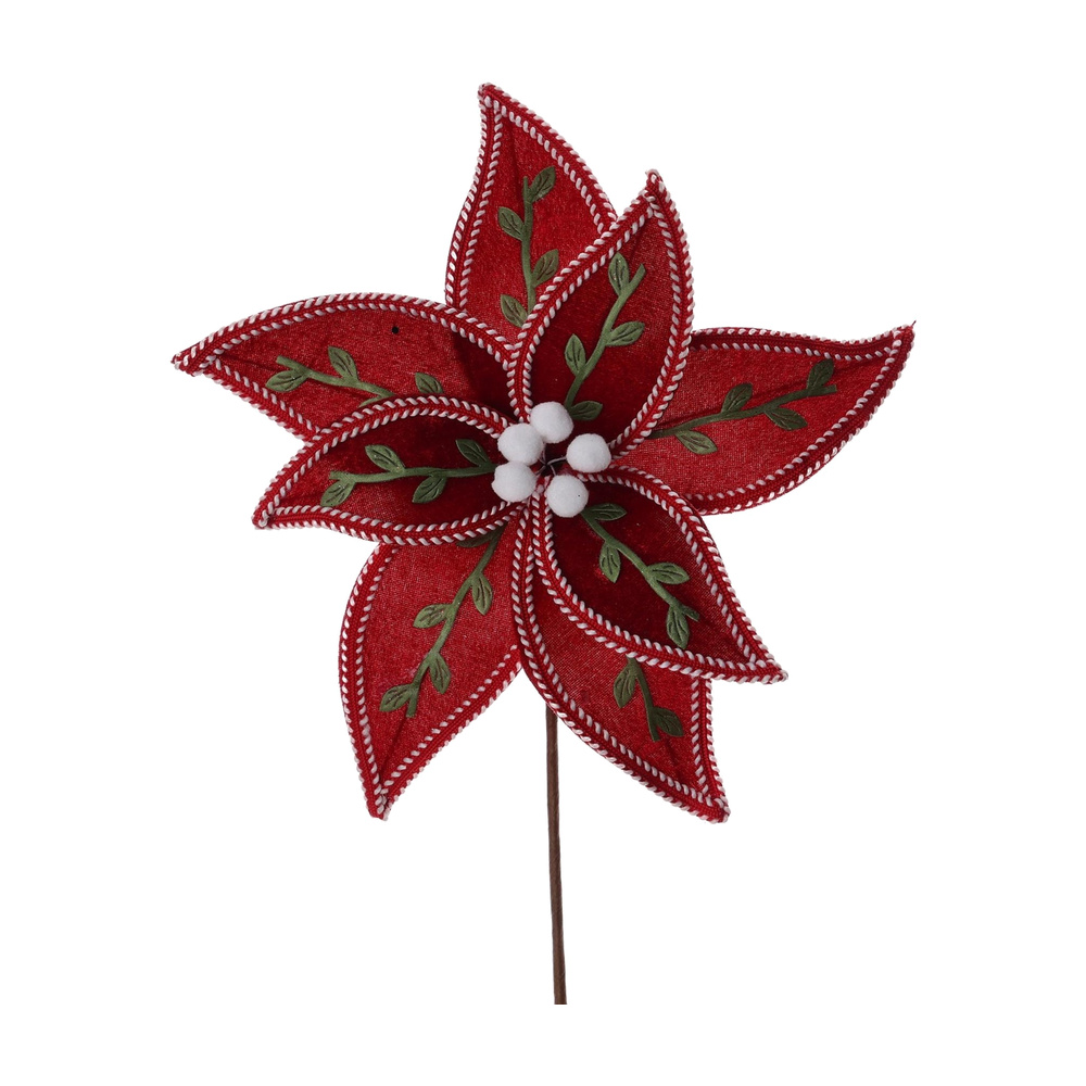 FLOR DECORACION 28CM 2900002