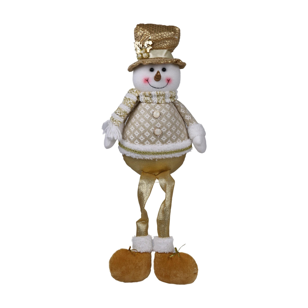 MUÑECO DE NIEVE DECORATIVO 21X12X57CM 150-8101188