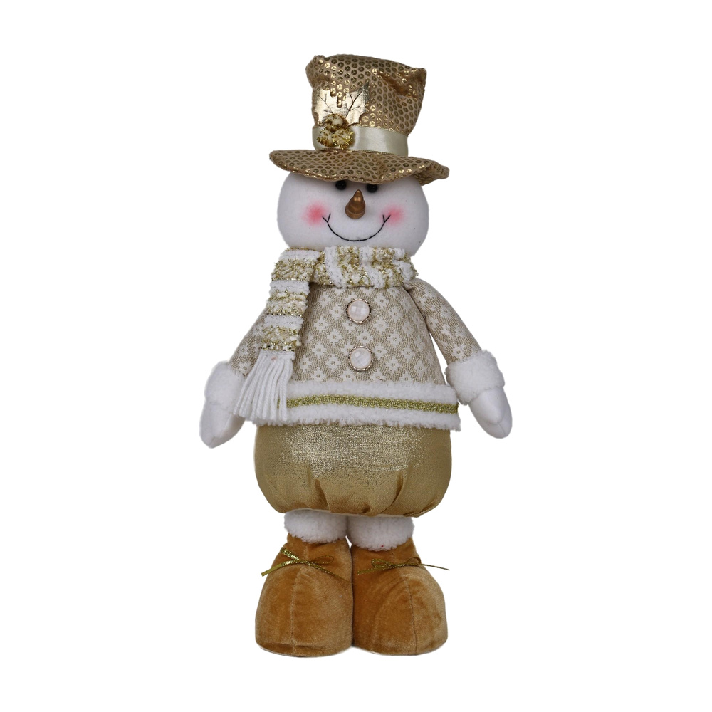 MUÑECO DE NIEVE DECORATIVO 20X14X44CM 150-8101190