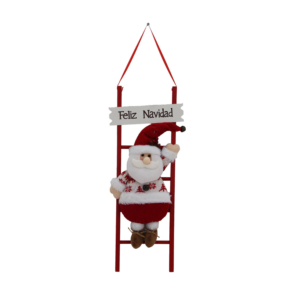 DECORACION PAPA NOEL 23X7X56CM 150-8101211