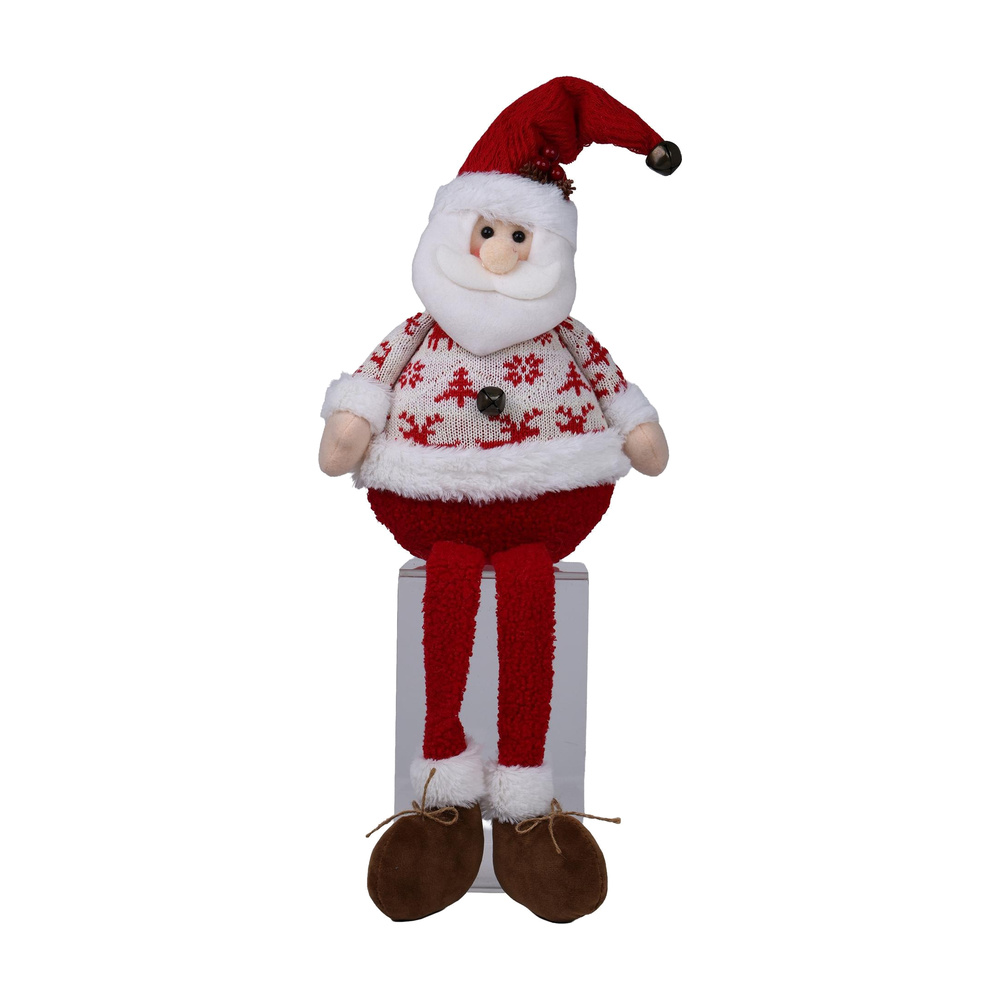 DECORACION PAPA NOEL 22X11X69CM 150-8101212