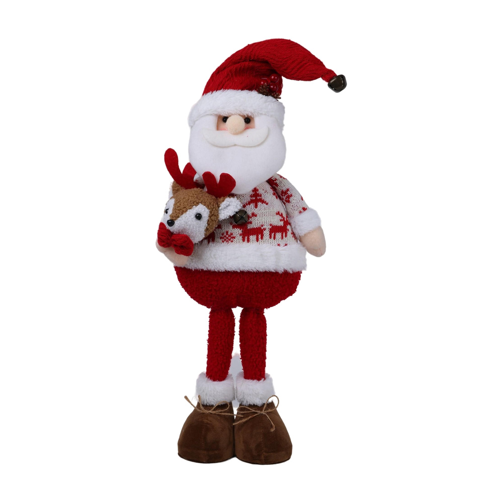 DECORACION PAPA NOEL 21X11X66CM 150-8101214